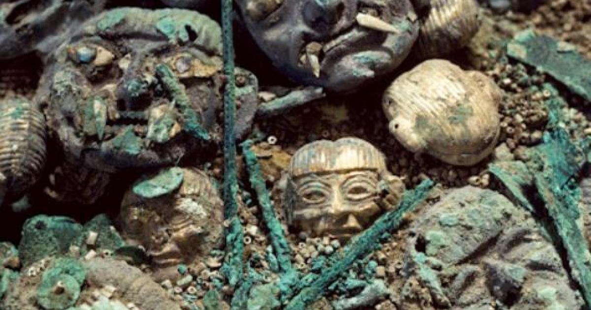 Moche Mummy - Peru, Lima