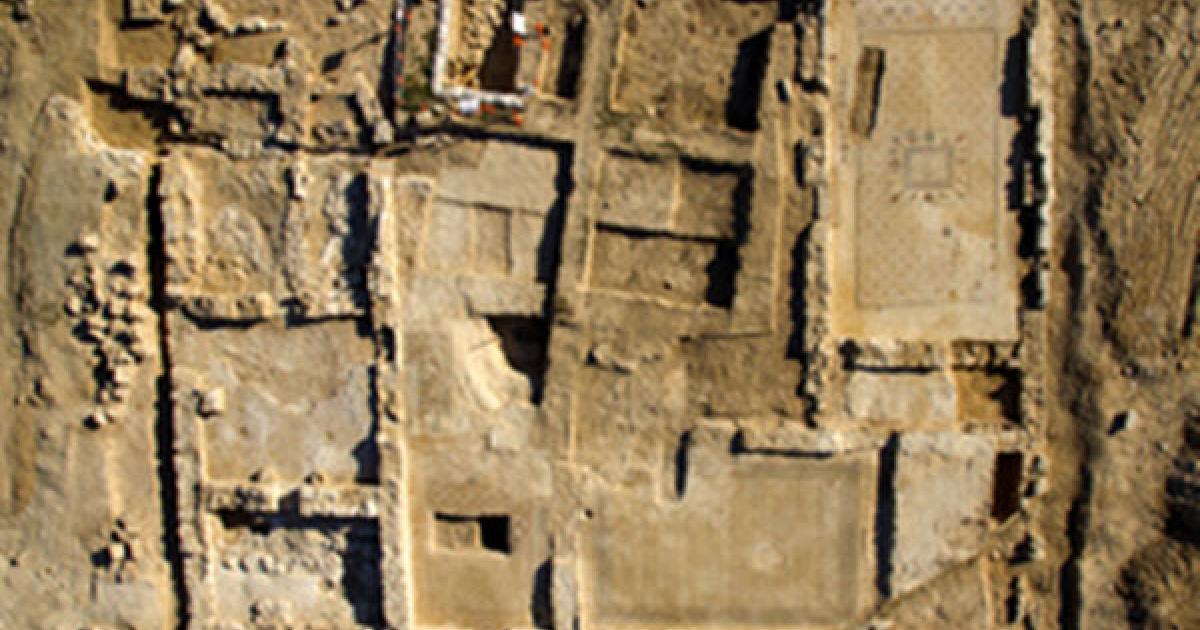 1,500-year-old monastery uncovered in Negev Desert