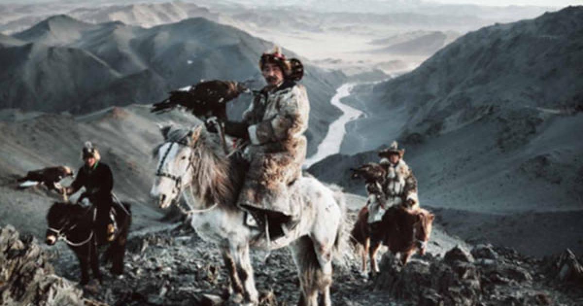 Mongolia - Ancient Golden Eagle Hunting