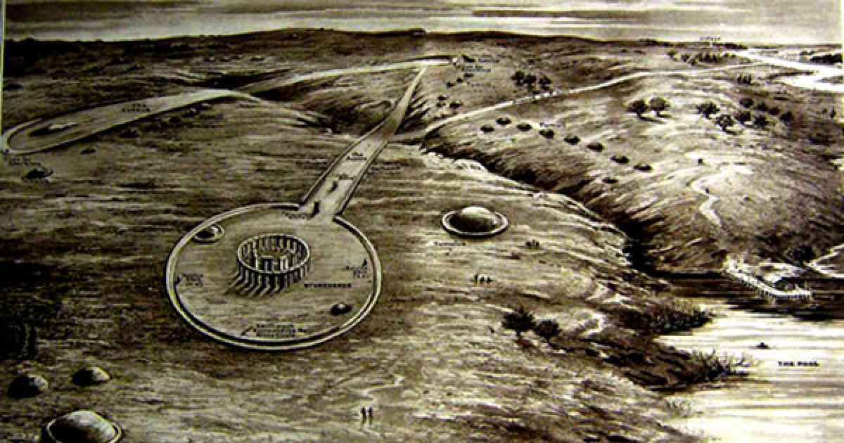 Underground Monuments in Stonehenge