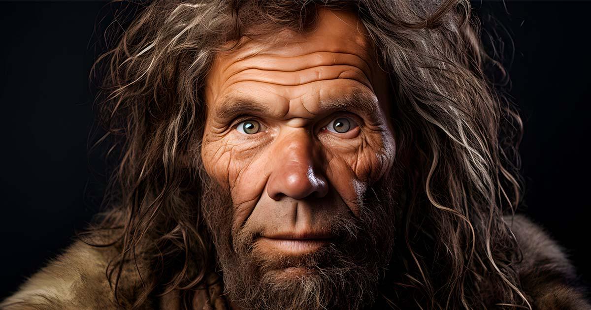 Representative image of a Neanderthal man. Source: sam / Adobe Stock