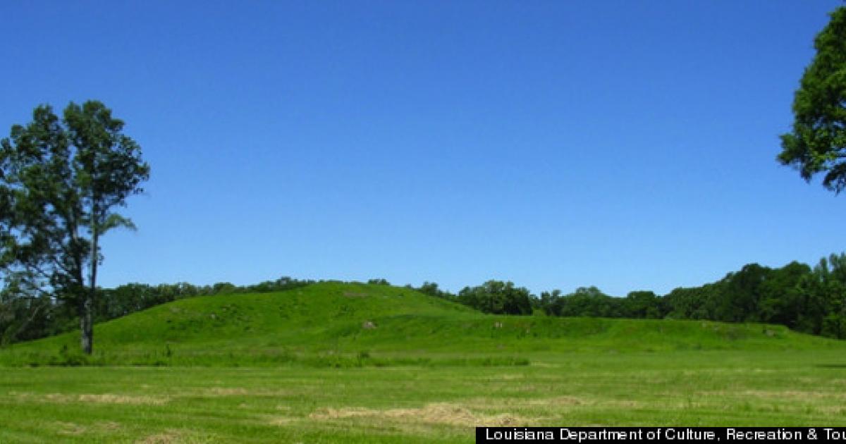Ancient Mound At Poverty Point, La. Built With Surprising Speed, Archaeologists Say
