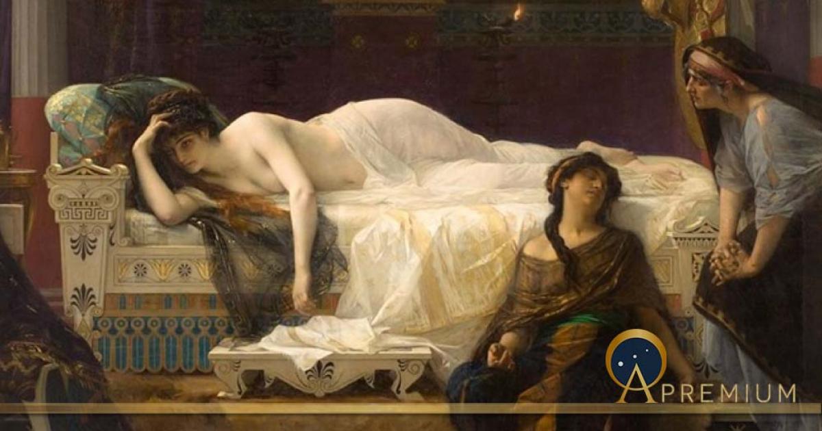 Phaèdra by Alexandre Cabanel (1818) Musee Fabre. (Public Domain)