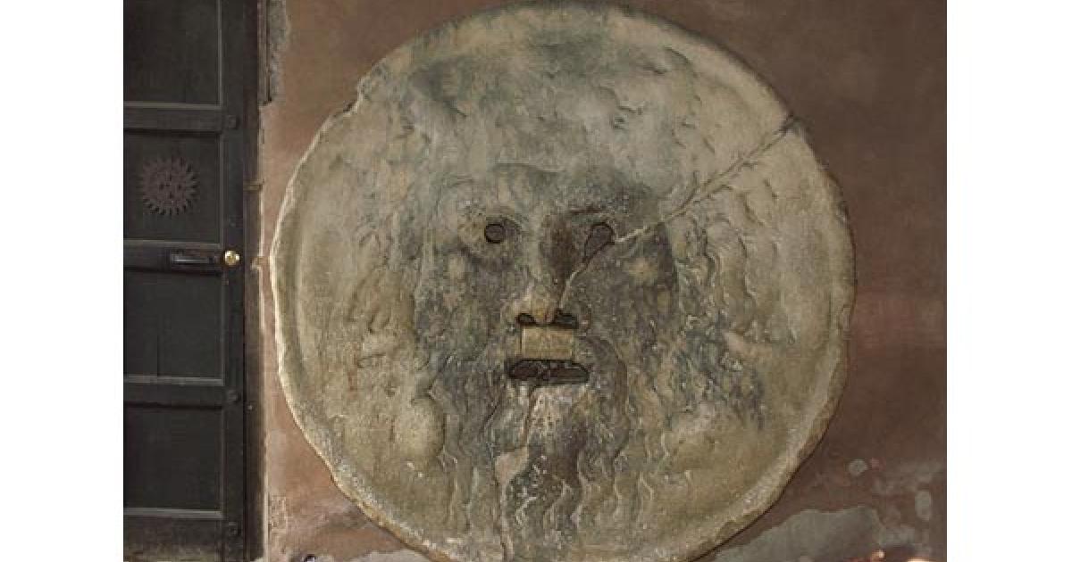 The mouth of Truth
