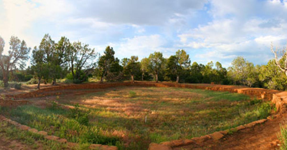 Mummy lake - Mesa Verde