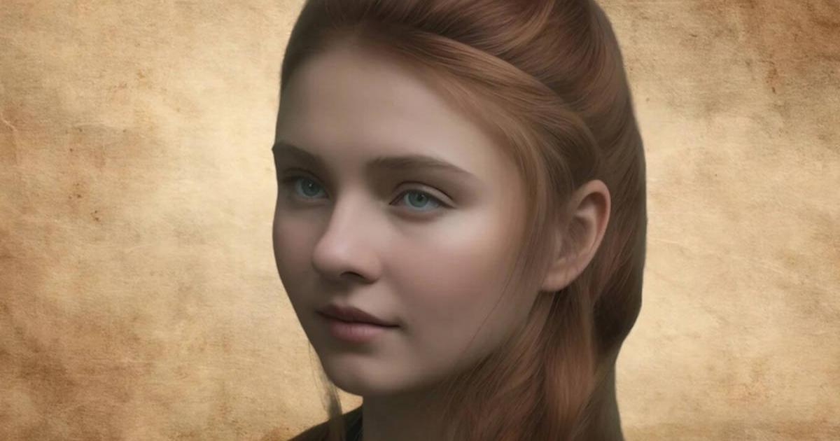 Digital reconstruction of Mycenaean woman who lived more than 3,500 years ago.
