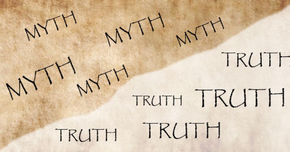 The meaning of the word Myth