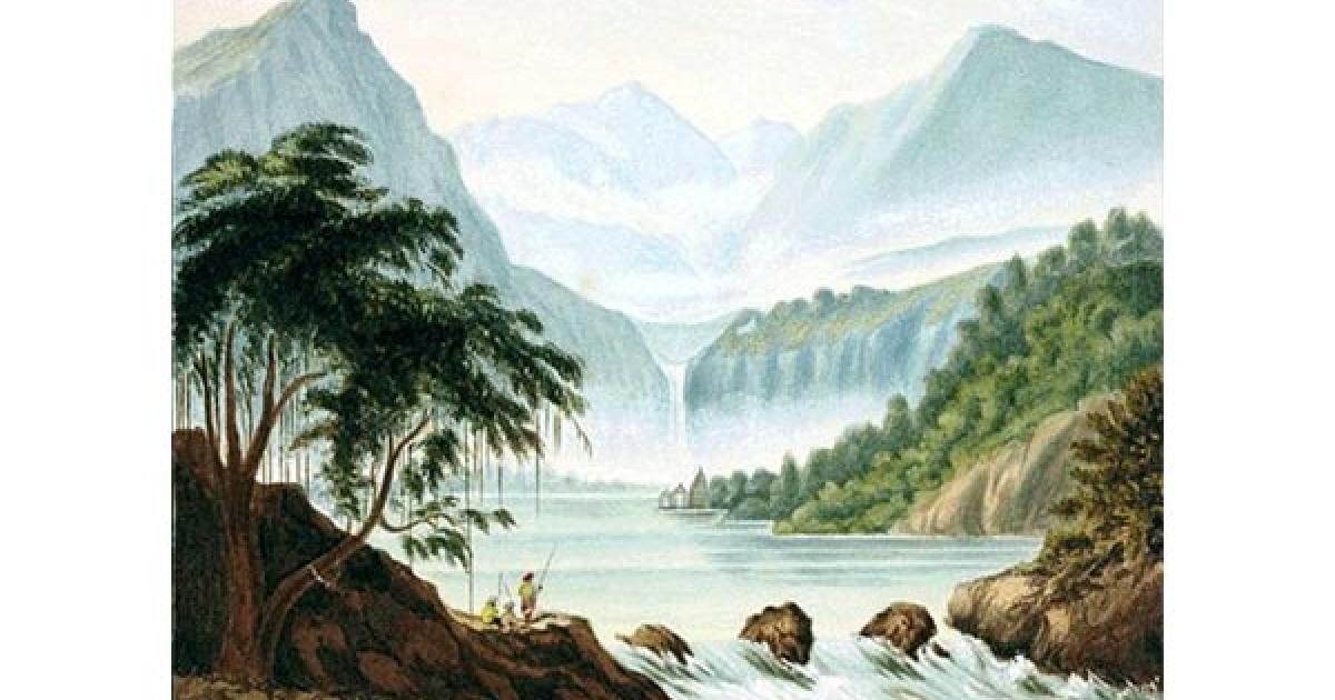 The mythical Saraswati river of Rig Veda