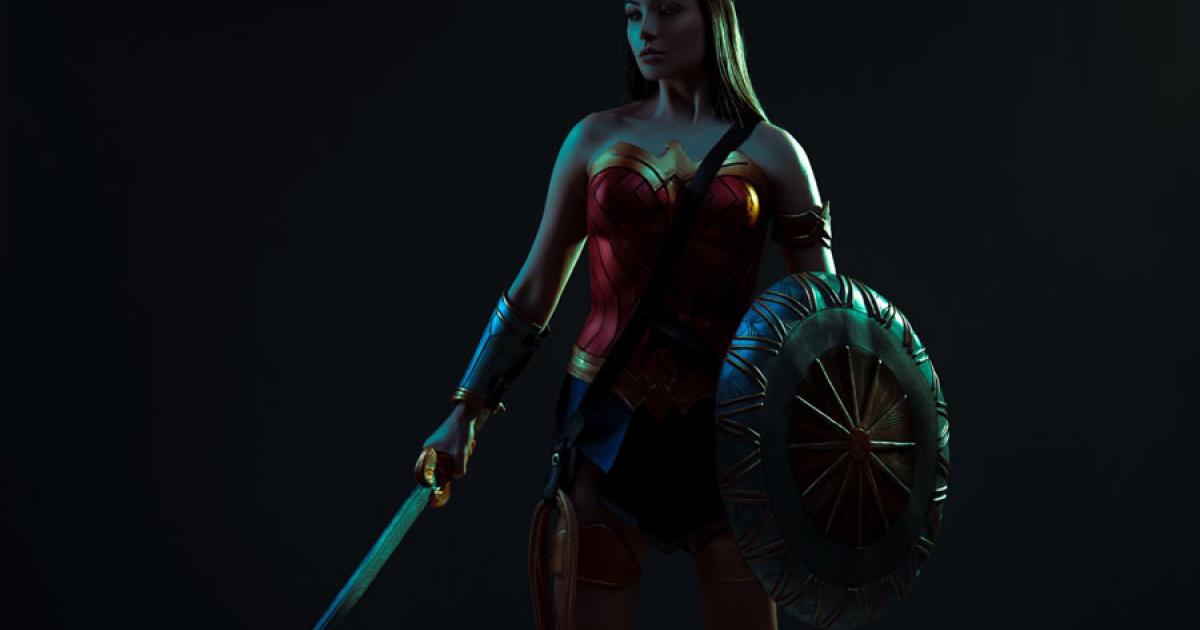 Wonder Woman is just one of the mythological movies based on legendary myths told throughout ancient history. Source: Stanislav / Adobe Stock 