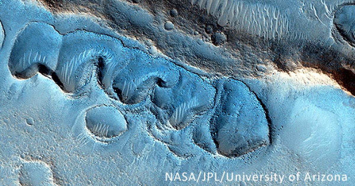 Stuning NASA Mars photos