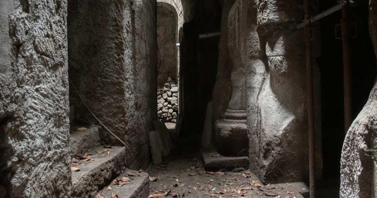 A small stretch of the ancient Naples necropolis known as the Ipogeo dei Cristallini or the Hypogeum of Cristallini Street is set to open to the public in mid-2022, shedding new light on the Italian city’s Greek history and Greek cultural origins.		Source: Ipogeo dei Cristallini