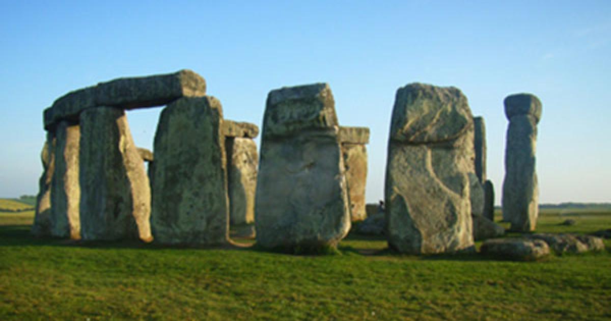 New study - stonehenge