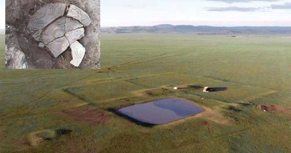 The landscape of remote Mongolia where the long-lost nomad Dragon City of the Xiongnu Empire was recently discovered.    Source: Iderkhangai Tumur-Ochir / Heritage Daily