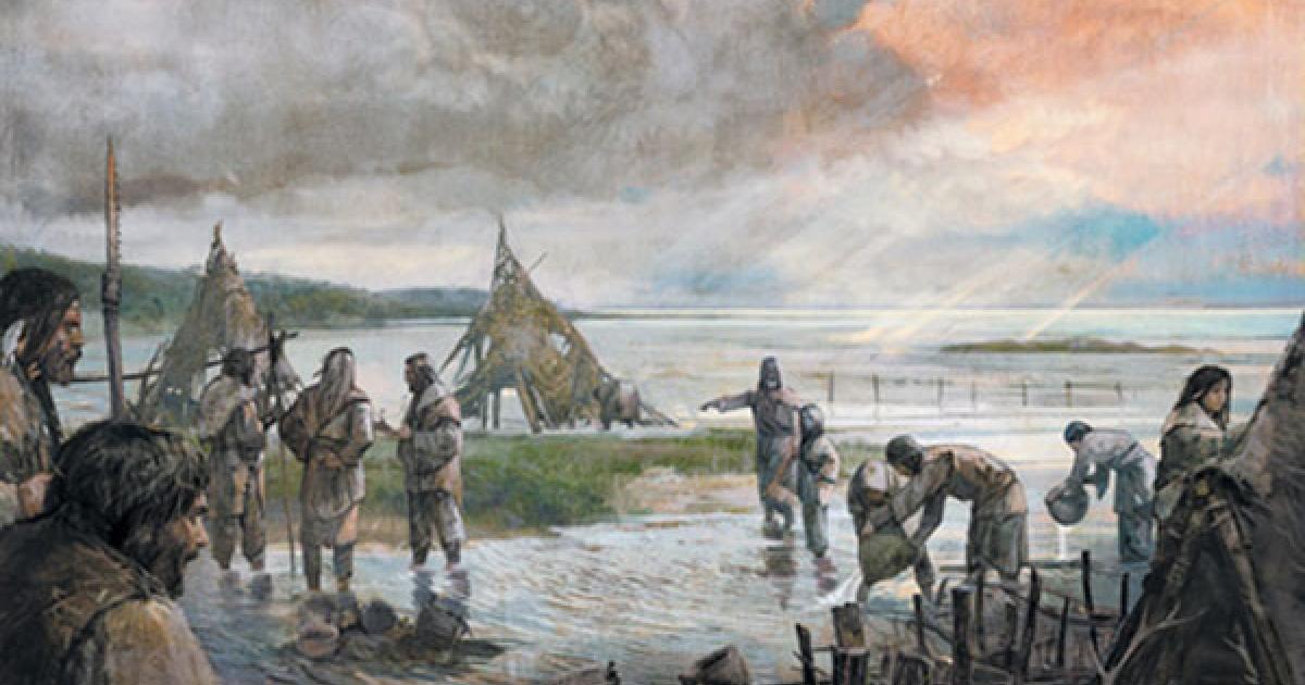 The Mesolithic people of Doggerland - North Sea Islands