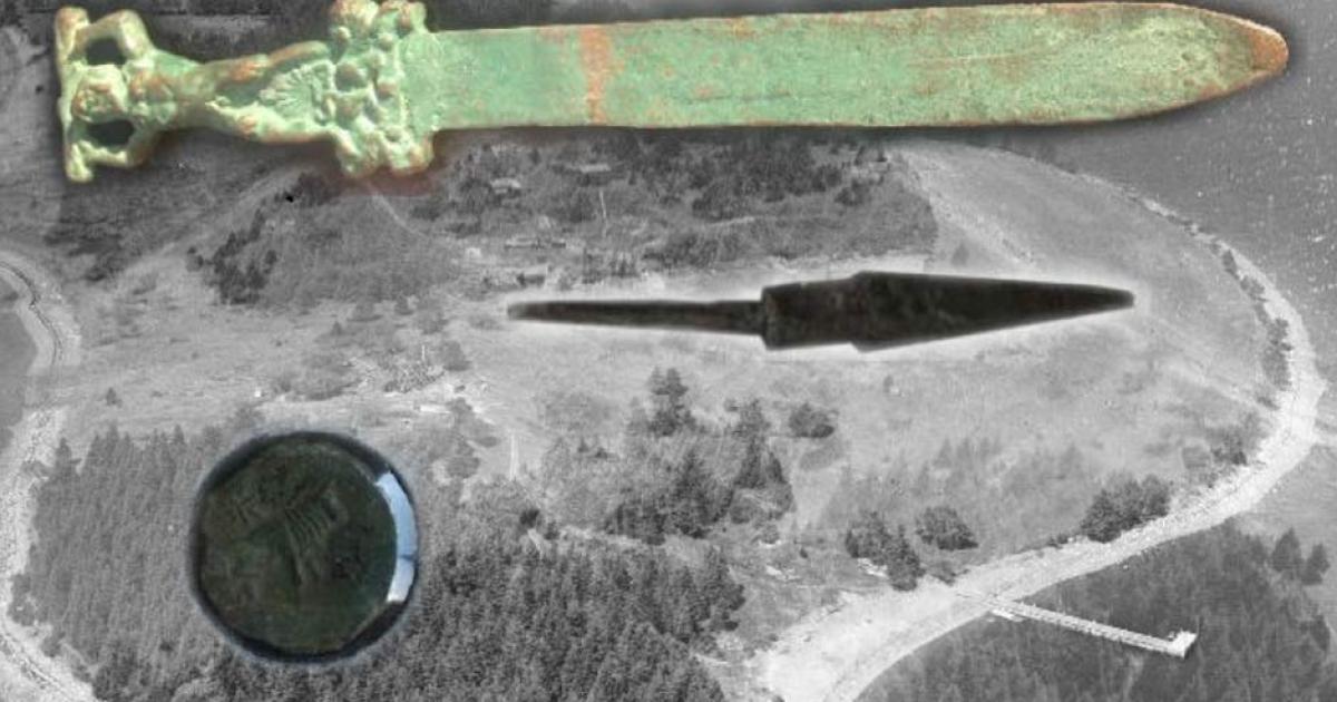 More Evidence that Ancient Romans May Have Made It to Oak Island, Canada |  Ancient Origins