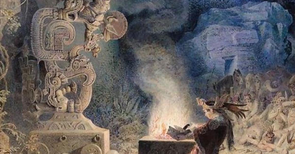 Offerings to the Mayan Gods