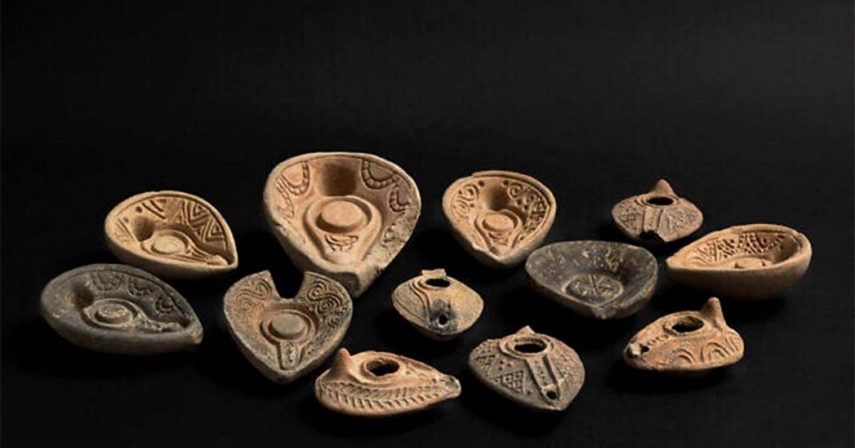 Ancient Oil Lamp Find Sheds Light on Middle Eastern History
