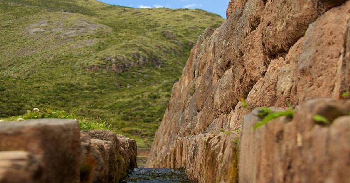1500-year-old canals of Wari culture to be revived in attempt to solve Lima water crisis