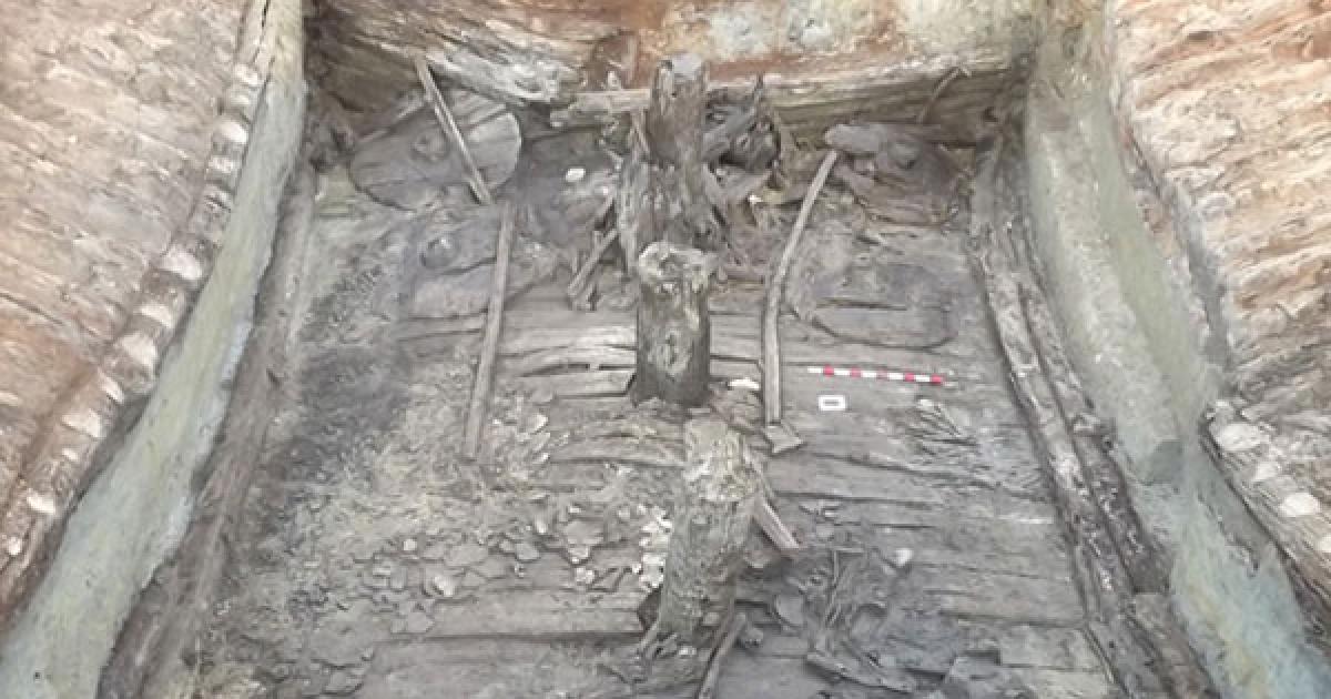 4,000-Year-Old Chariots Discovered in Burial Chamber of Bronze Age Chief