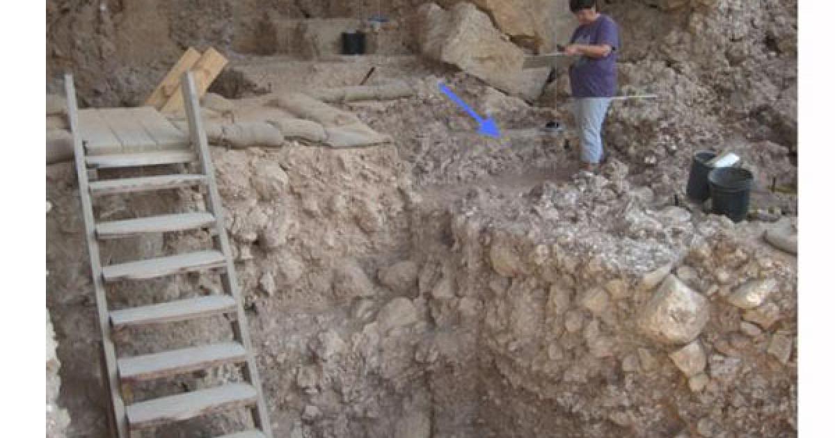 300,000-year-old hearth found In Israel