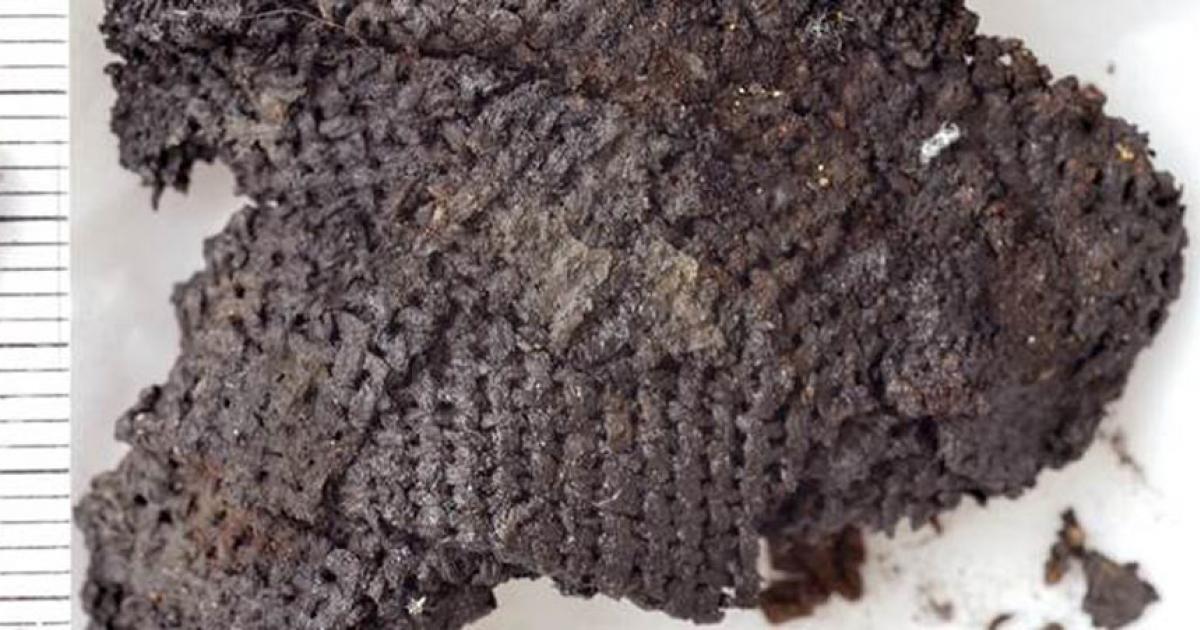 This Stone Age piece of cloth is the oldest cloth in the world ever, but it took 60 years for science to figure out the material used for the oldest textile known to man, which have recently been published in the Antiquity journal. 		Source: Antoinette Rast-Eicher / University of Bern