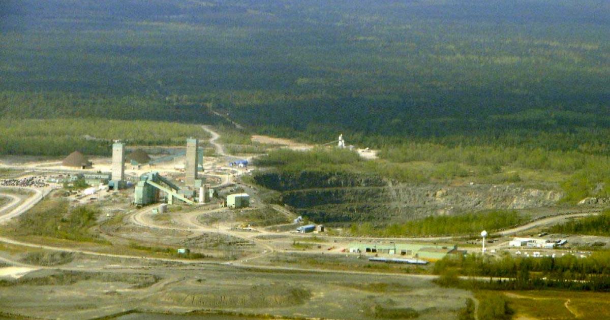 Kidd Mine, which has the world’s oldest pool of water 