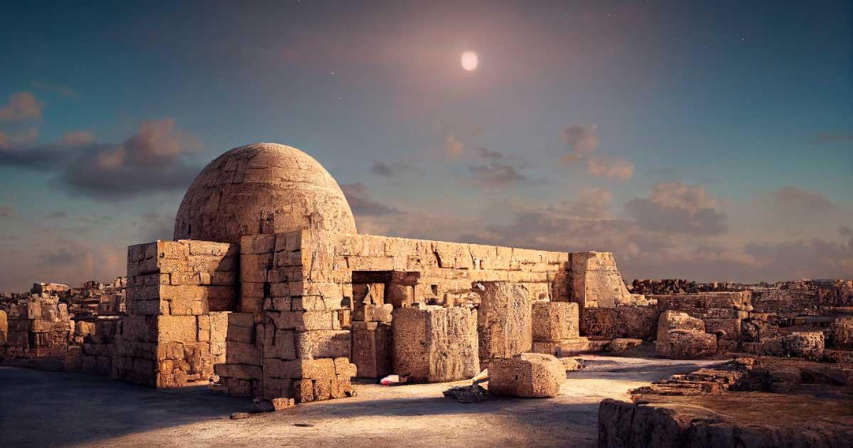 Winter Solstice at Mnajdra Temple in Malta. Source: Declan Hillman / Adobe Stock