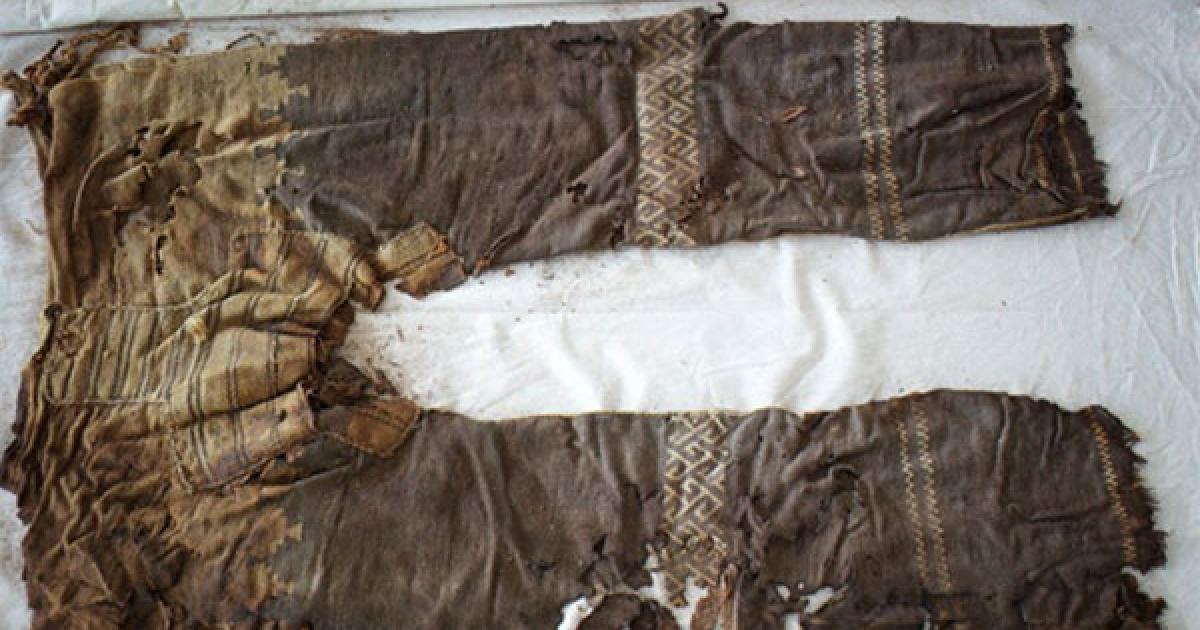 The Oldest trousers in the world