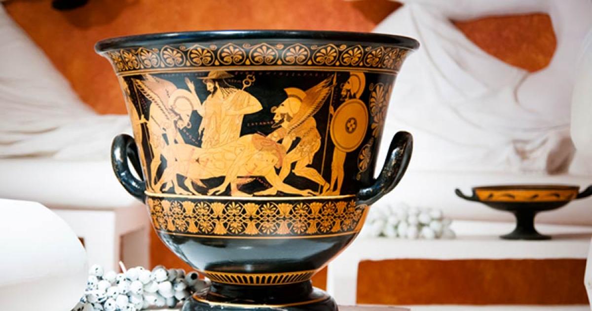 The oldest wine in Europe has been found at Dikili Tash in Greece