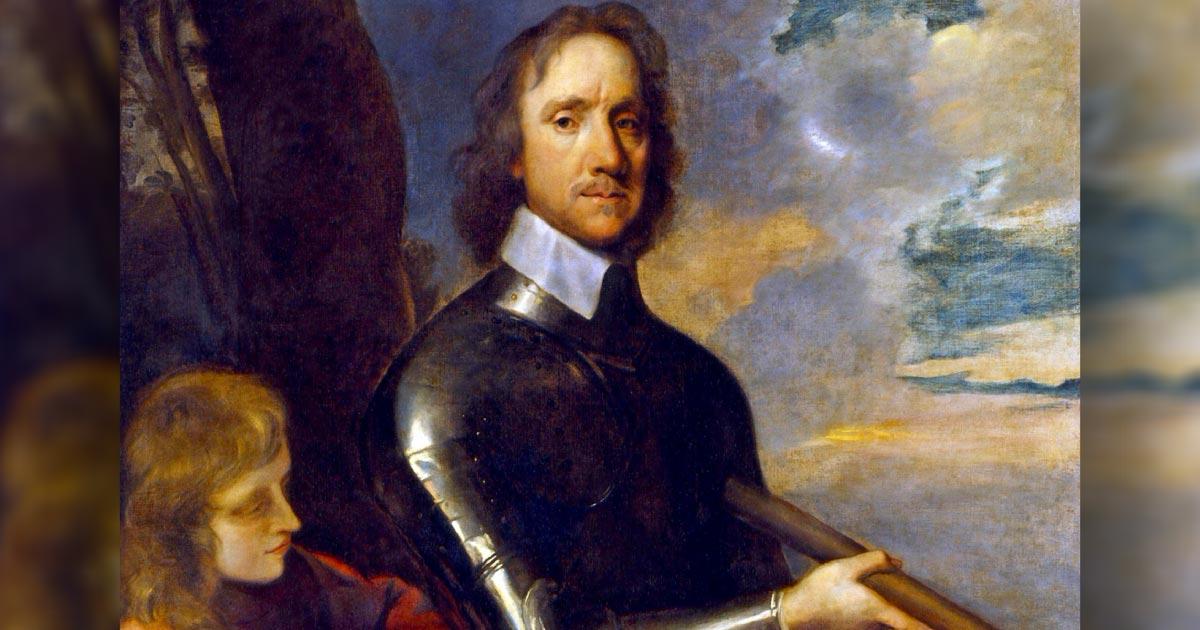 Oliver Cromwell. Source: Soerfm / Public Domain