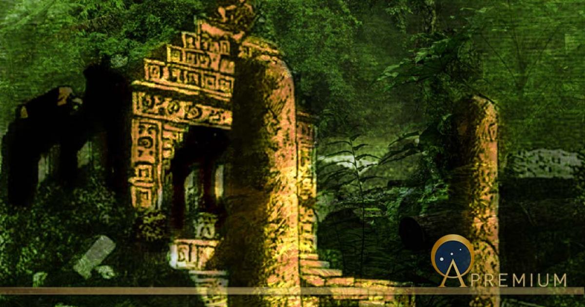 Drawing of Omitlan by W Niven (Design deriv by Liz Leafloor Ancient-Origins)