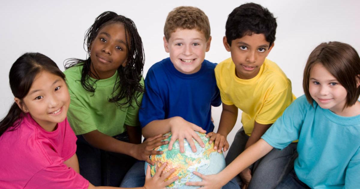 A representation of the unity of all humanity, regardless of race or ethnicity.