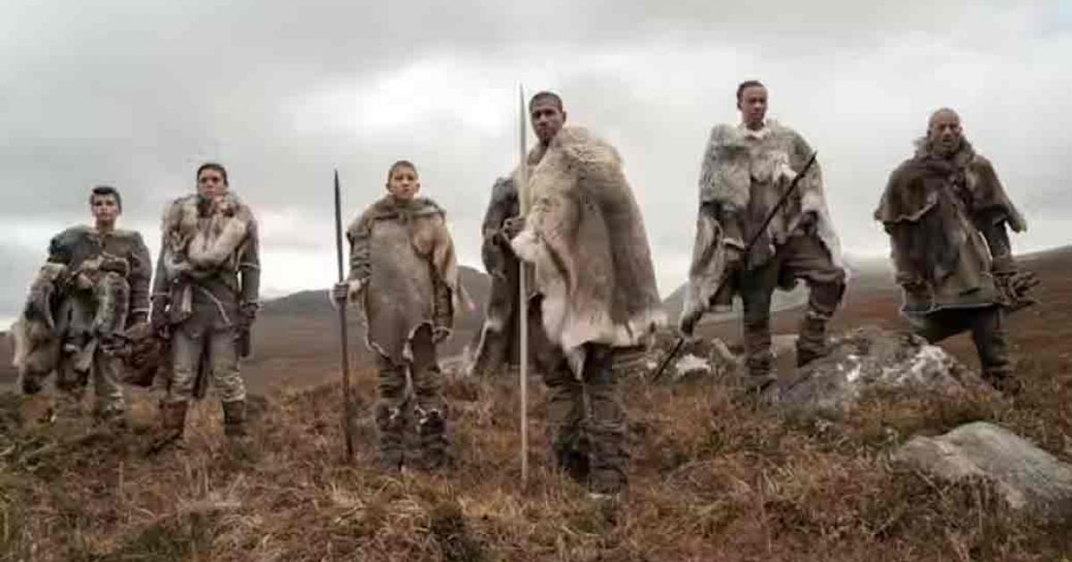 Safia Oakley-Green plays the strong female lead in Out of Darkness. Source:  Signature Entertainment/The Conversation