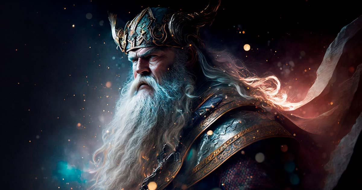 Wednesday is named after Odin (Wotan), the all-father of Norse mythology. Source: The_AI_Revolution / Adobe Stock