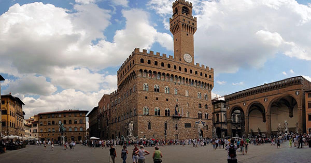 Palazzo Vecchio in Florence