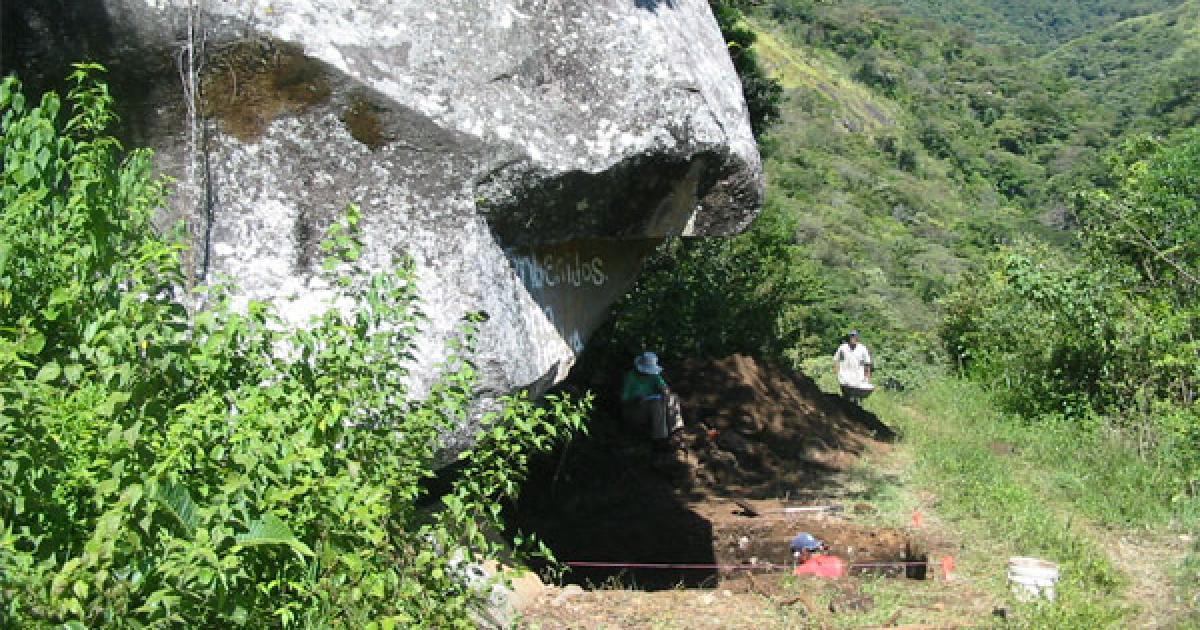 Shaman stones found in Panama