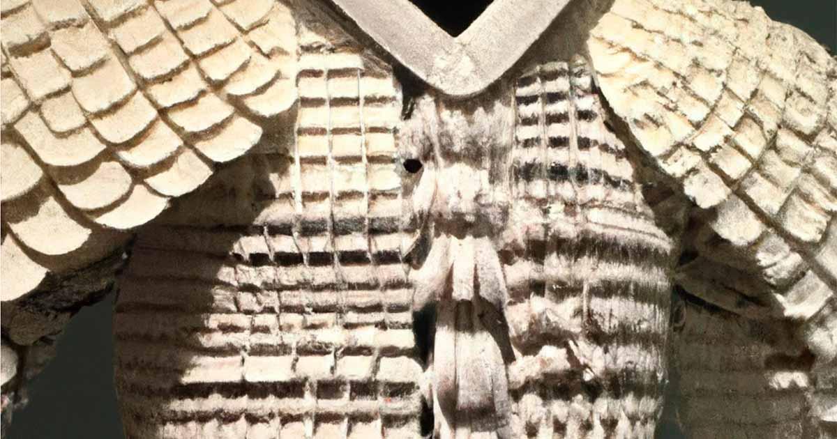 Representational image of Chines paper armor. Source: AI generated