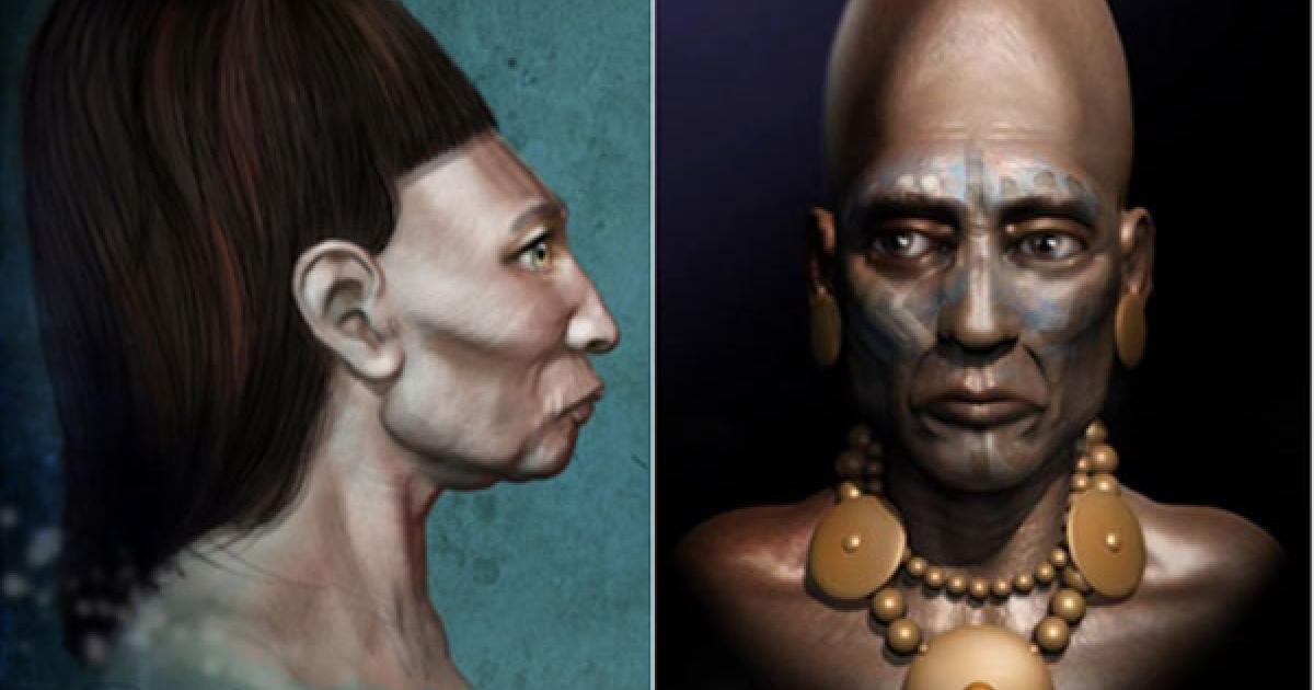 Artistic representations of the Paracas people