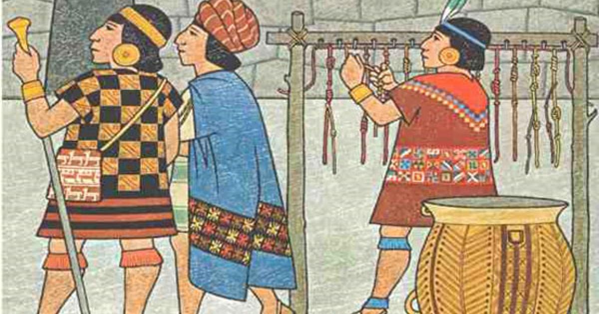 Incas counting gold - Ancient Mathematical Device