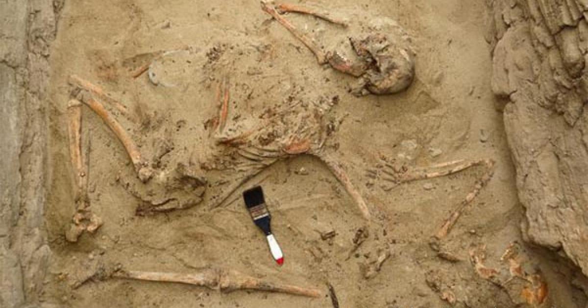 Tomb in Peru
