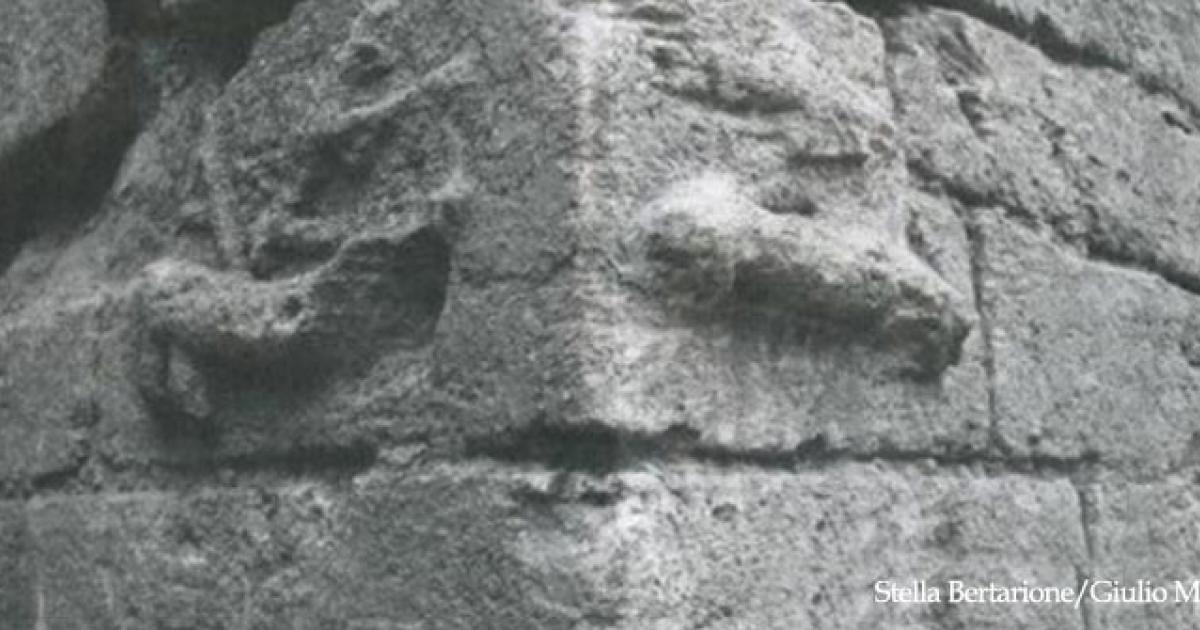 2,000-year-old engraved stone Phalli 