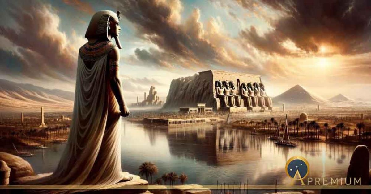 Epic events shook the ancient Egyptian world during the Era of Menophres. Source: FantasyLand86 / Adobe Stock