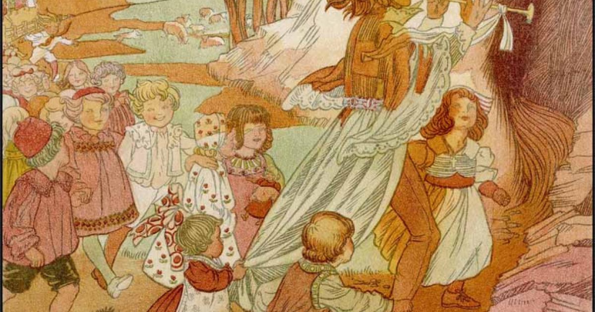 Pied Piper of Hamelin. Source: Archivist / Adobe Stock