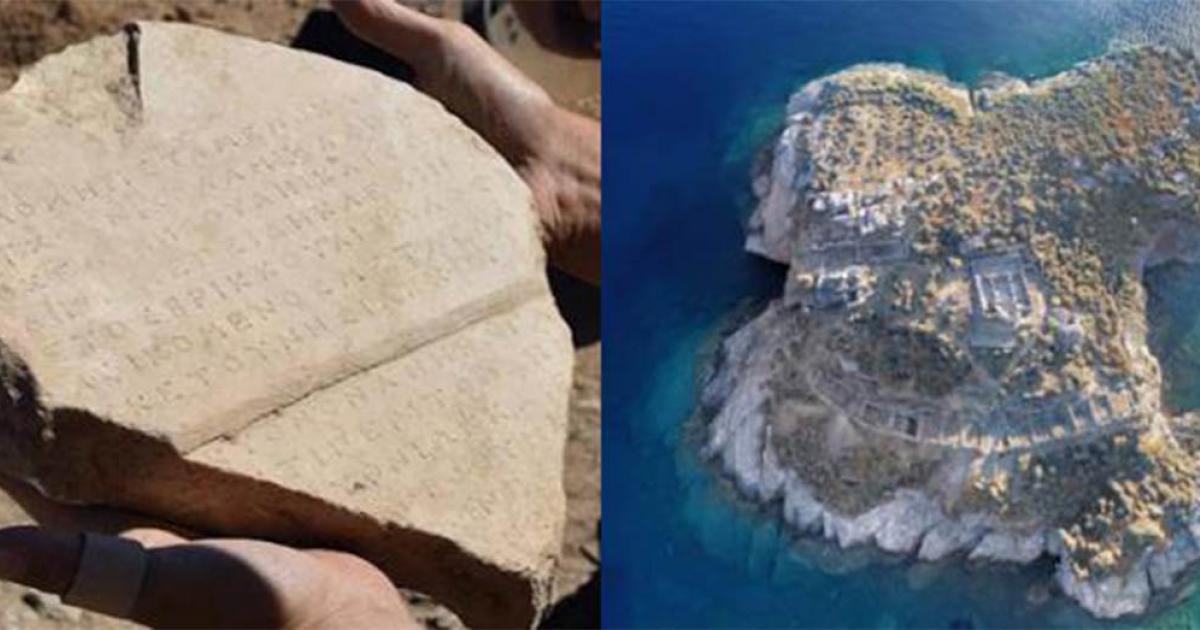 Greek Island’s Archaeological Treasures Reveal Hidden Story of a Pirate King