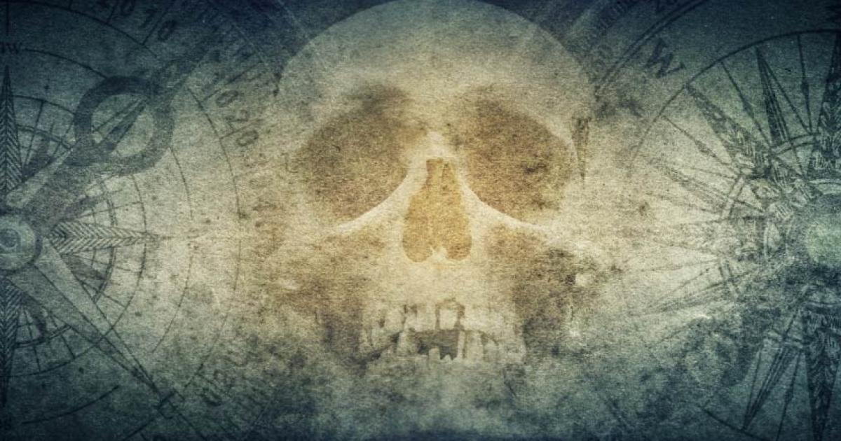 Pirate skeleton