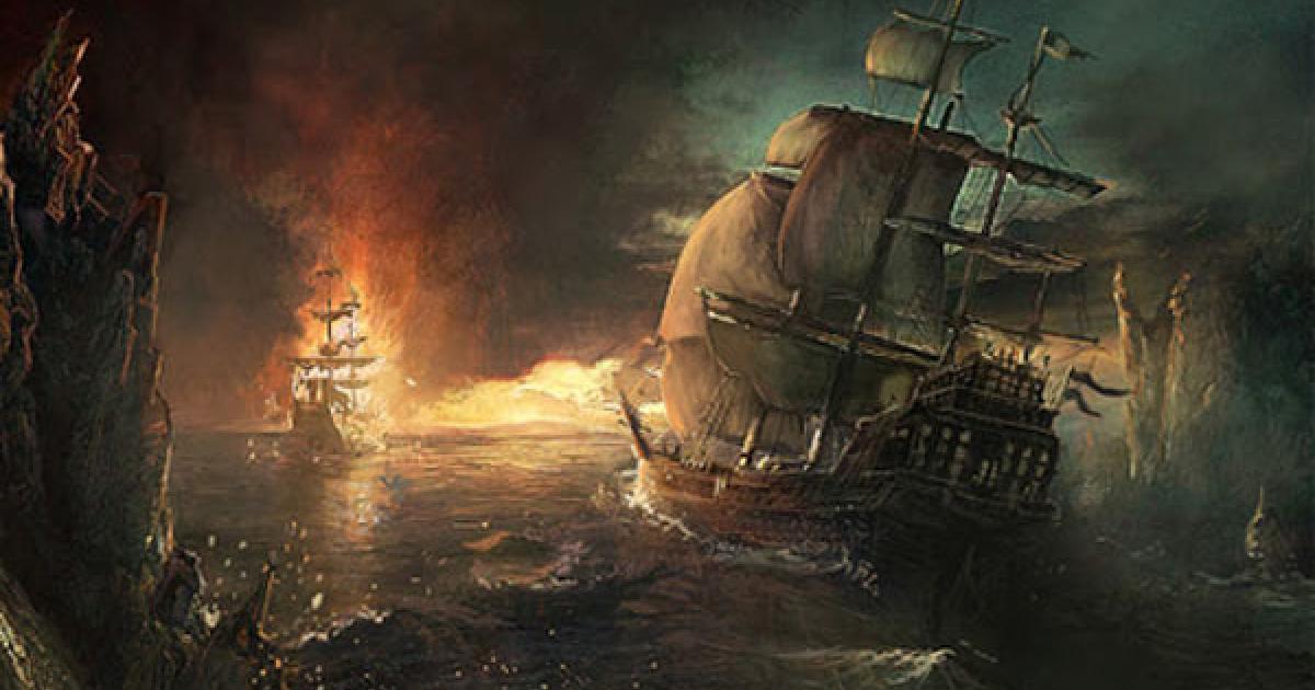 Pirates - Thames Shipwreck