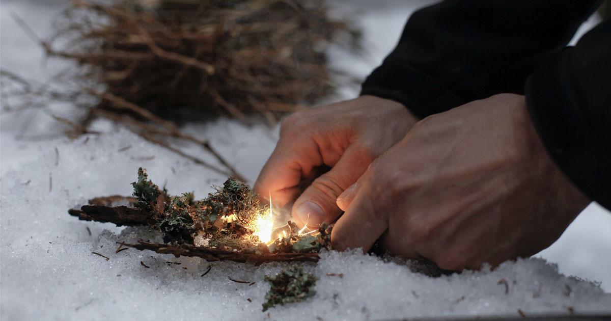 A Polar Explorer Died Heating Up His Own Feces