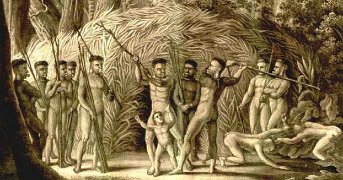 Polynesian DNA in Brazil