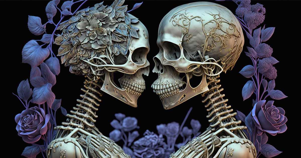 The practice of posthumous marriage continues to take place. Source: AIproduction / Adobe Stock 