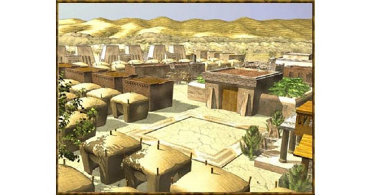 Pre-dynastic settlement of Nekhen